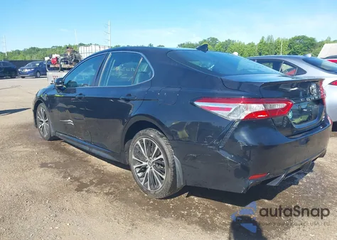 2020 Toyota Camry Se Awd из США, поврежденный, VIN 4T1M11BK2LU010539